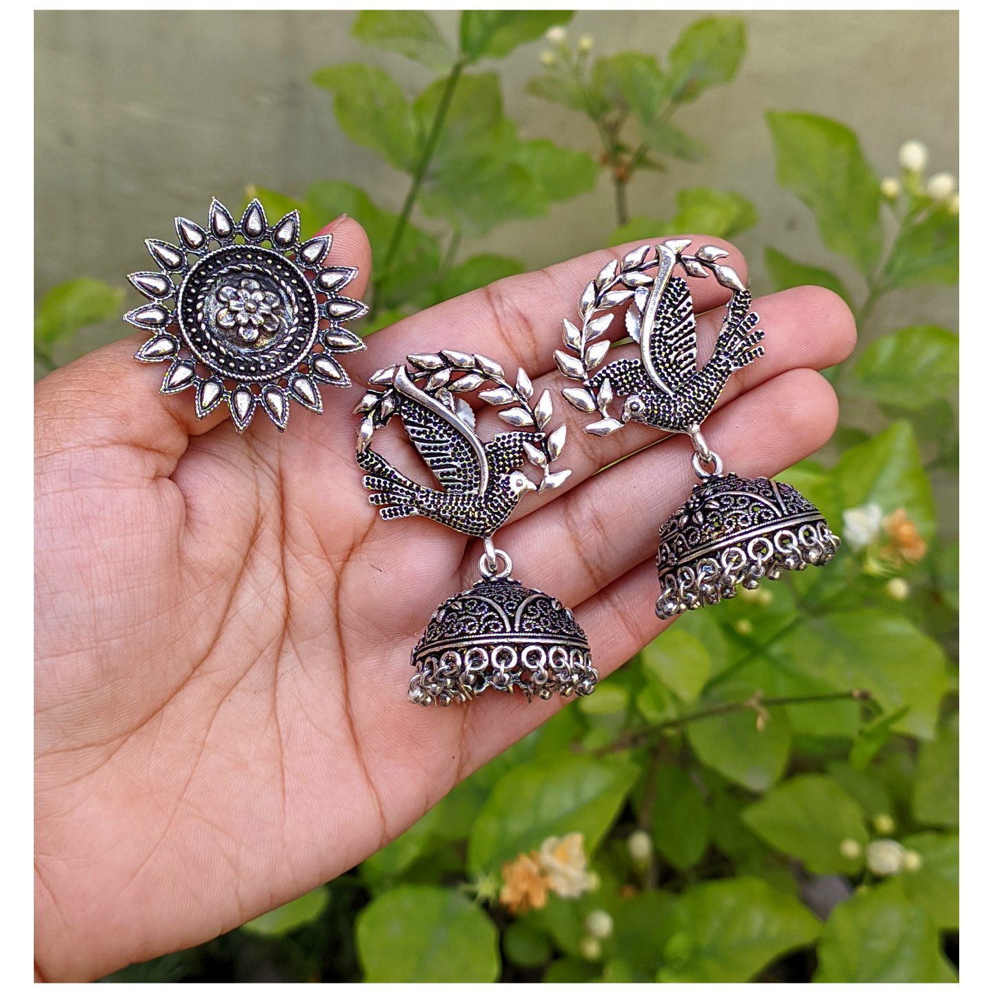 Junk Multicolor Earrings at Rs 280/piece in Kolkata | ID: 16948473755