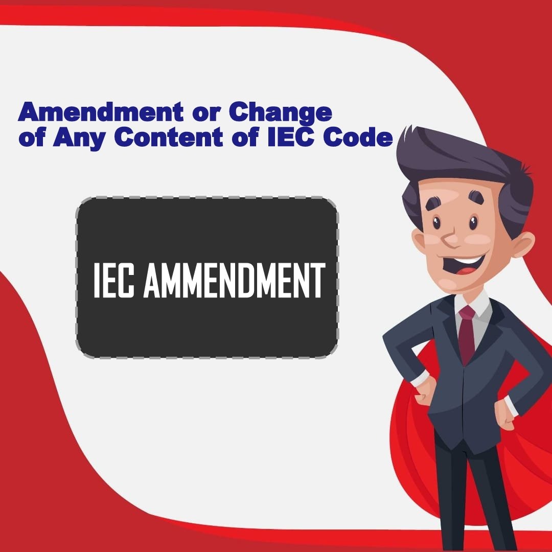 IEC AMMENDMENT