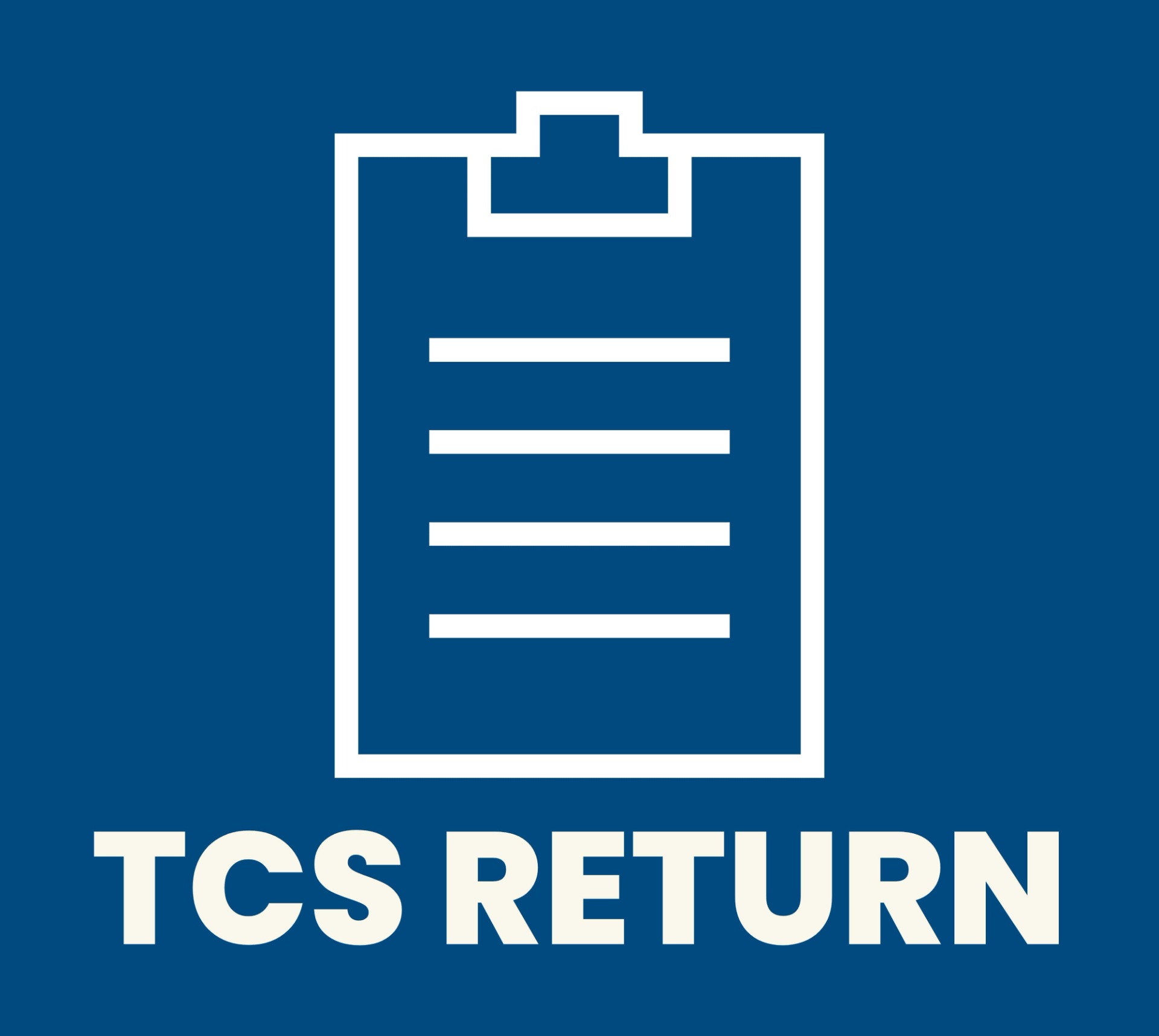 TCS Return