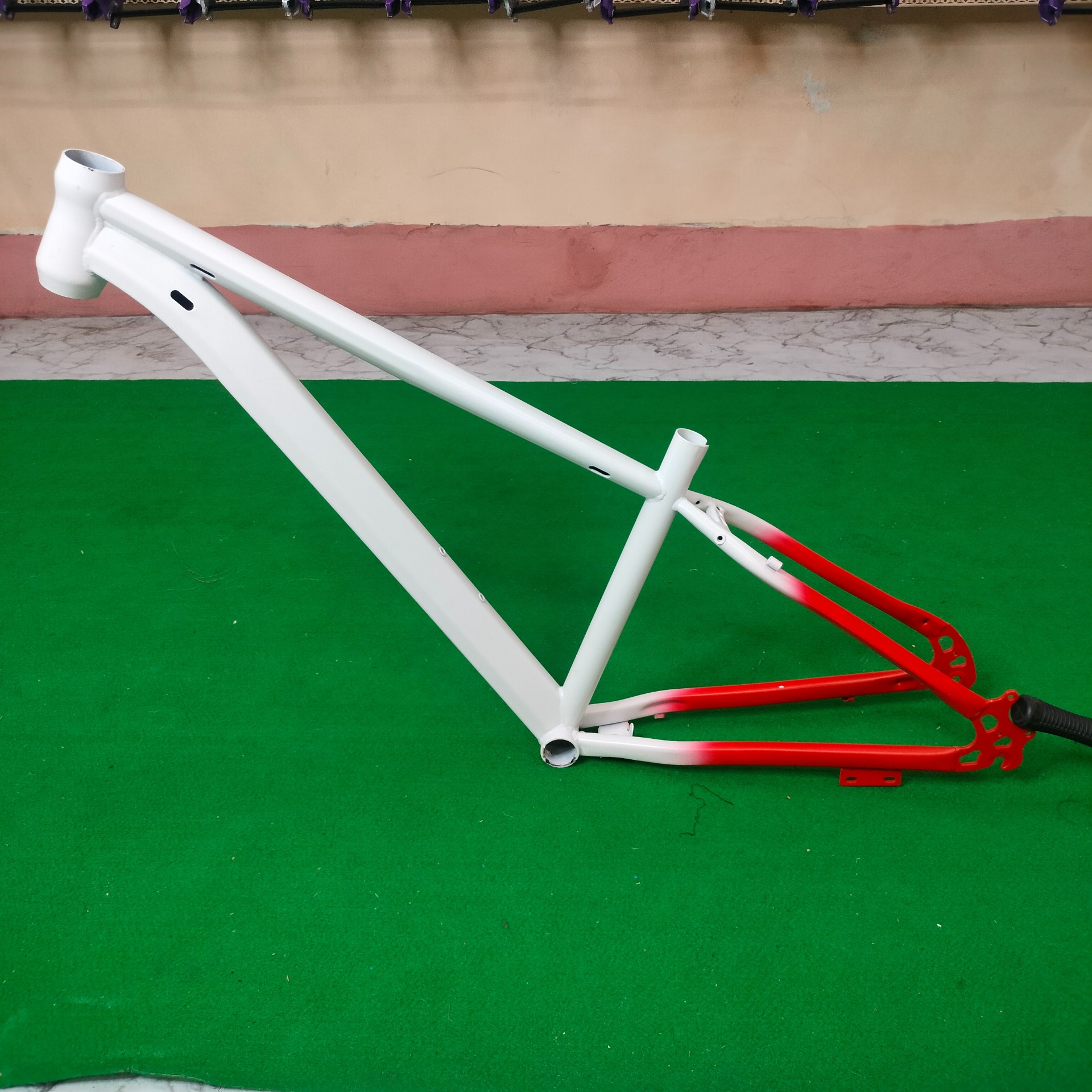 MTB Stunt Cycle Frame Alloy Steel