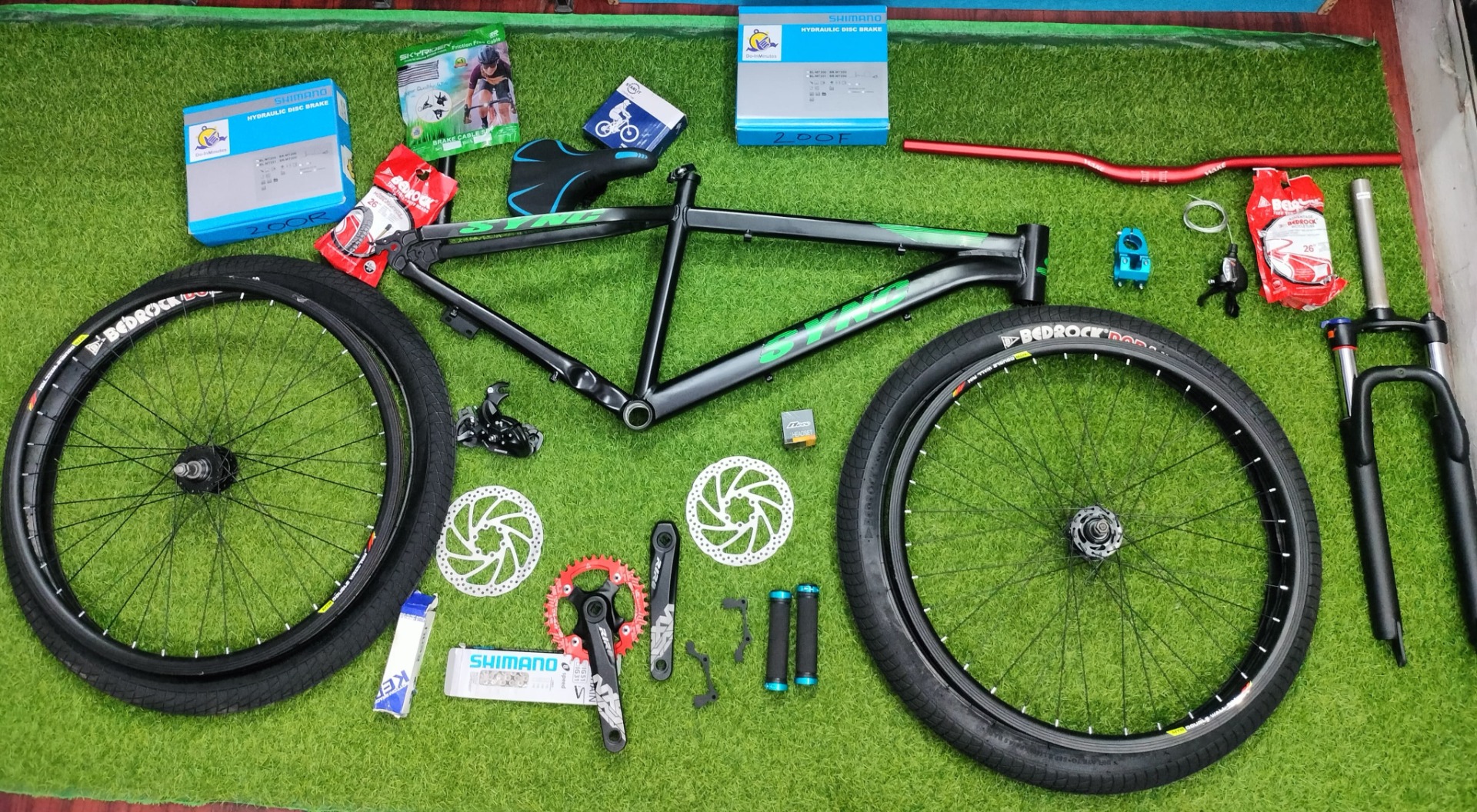 Mountain Bike Hydraulic Brake Bike Price Hydraulic Brake For Cycle Price In  Nepal SHIMANO BR-MT200