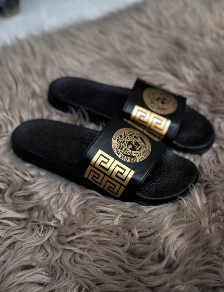 VERSACE SLIDES FOR MEN HIGH QUALITY