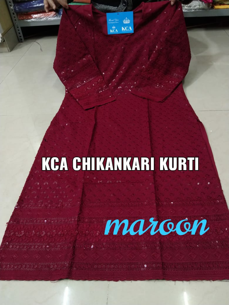 Desire - *KCA Chikankari Kurti*😍😍🔥🔥 *Pure Cotton Fabric... | Facebook