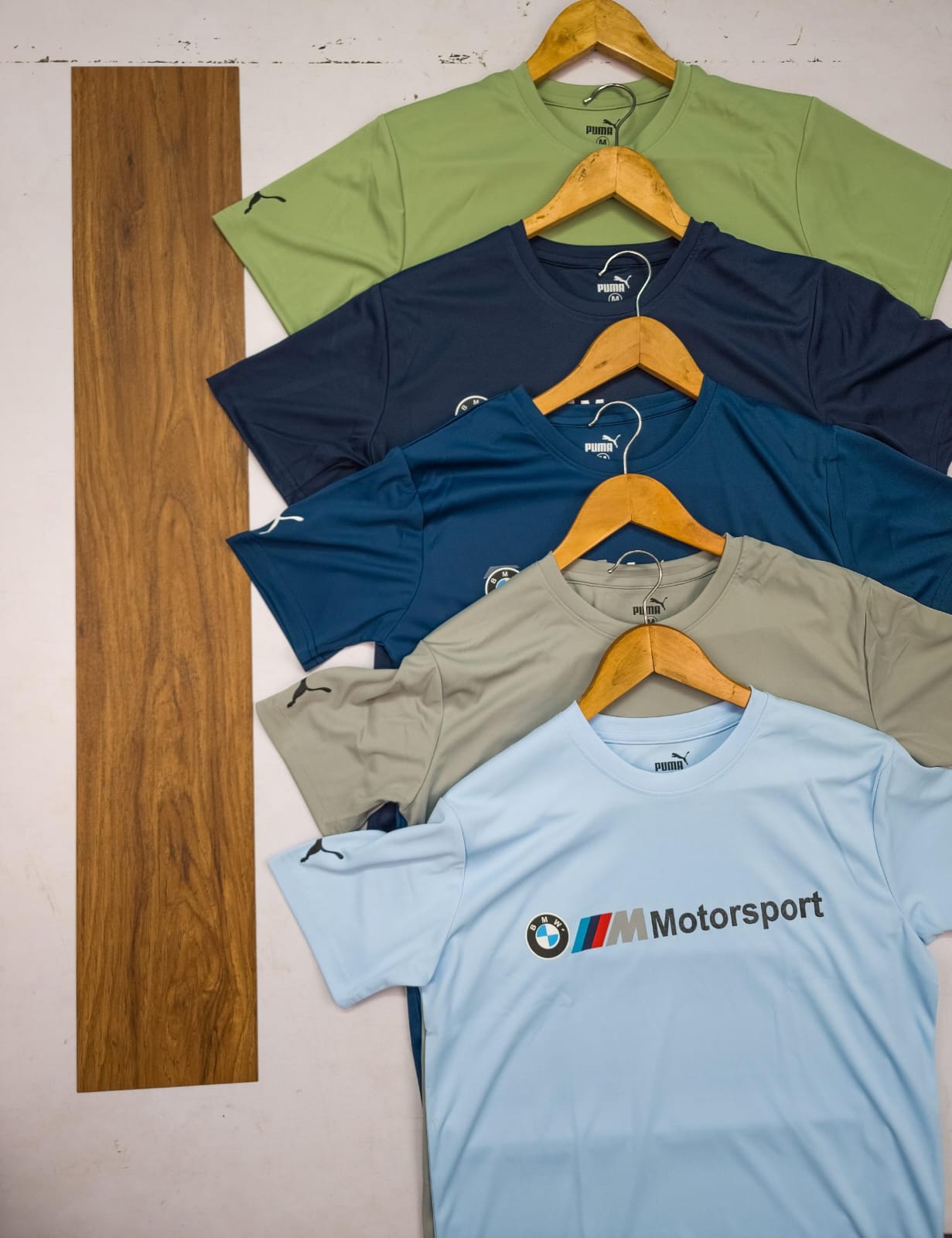 PM2003-Set Of 4 Pcs@145/Pc-Sports Drifit 2 Way Fabric Half Sleeves T-Shirt-PM2003-RP16-S02-PST - M-1, L-1, XL-1, XXL-1, Pista