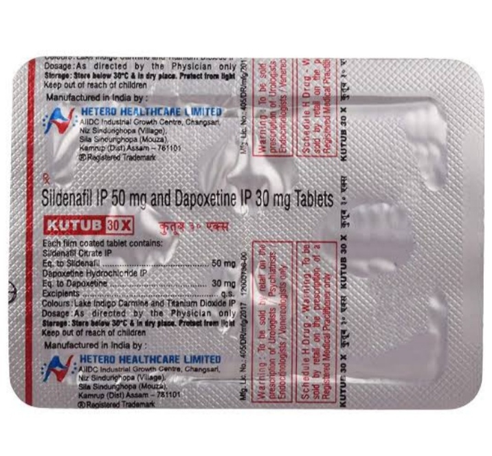 Kutub 30 X Tablet  - Prescription Required