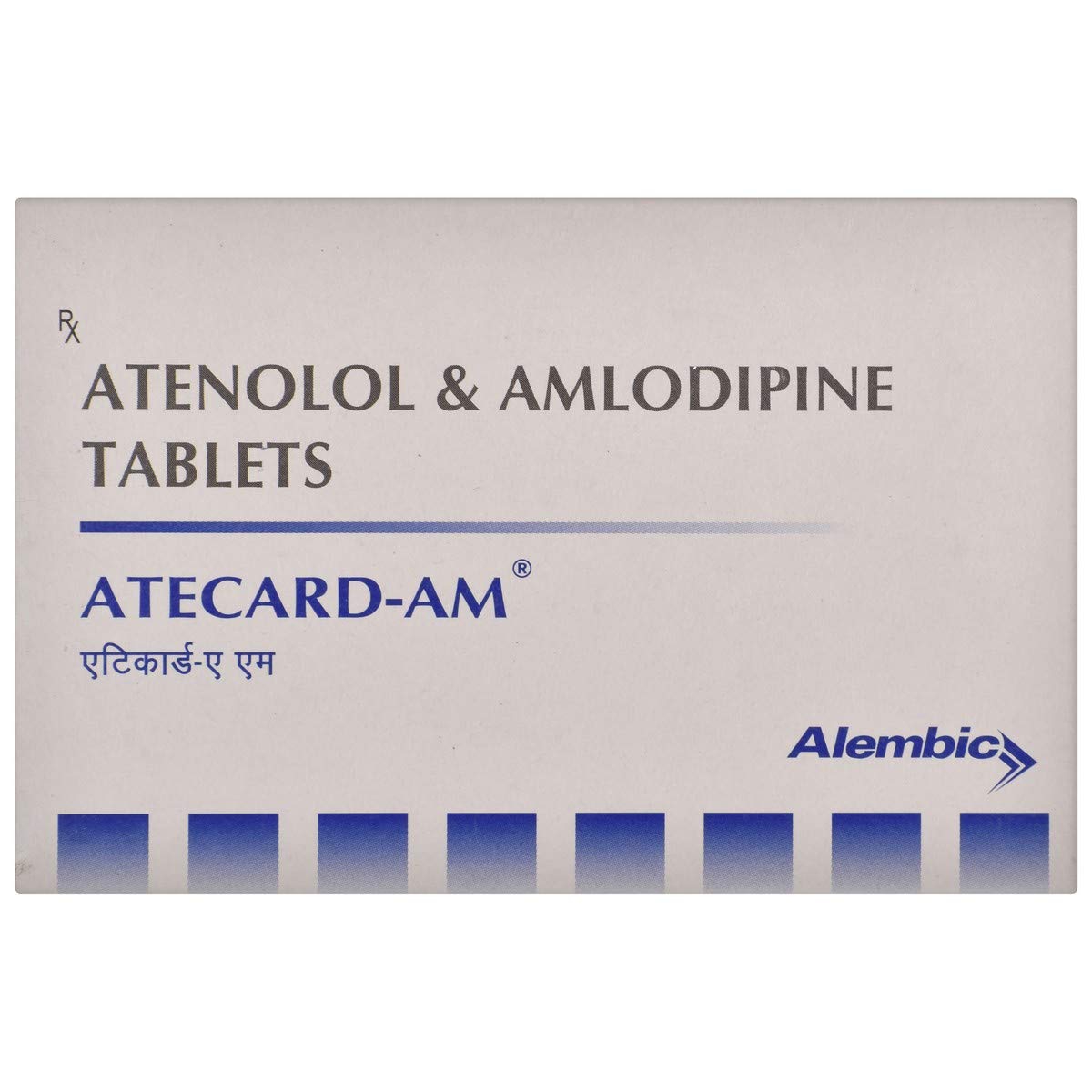 Atecard-AM Tablet  - Prescription Required