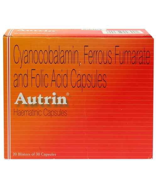 Autrin Capsule  - Prescription Required