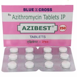 Azibest 250mg Tablet  - Prescription Required