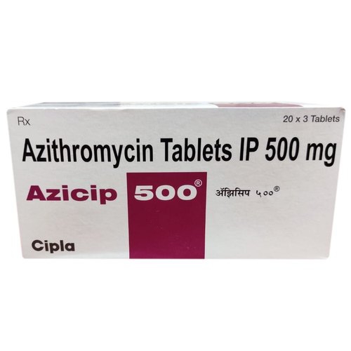 Azicip 500 Tablet  - Prescription Required