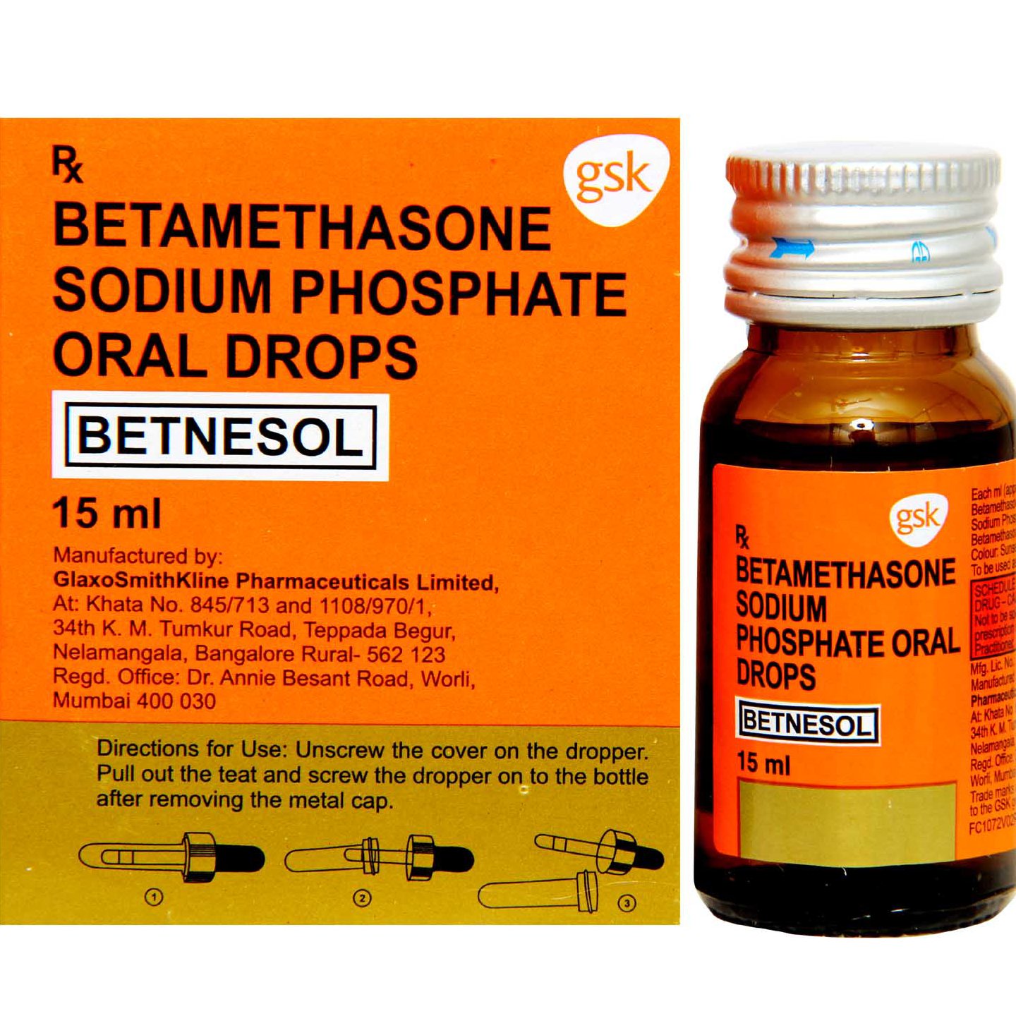 Betnesol Oral Drops  - Prescription Required