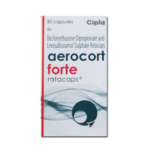 Aerocort Forte Rotacap  - Prescription Required