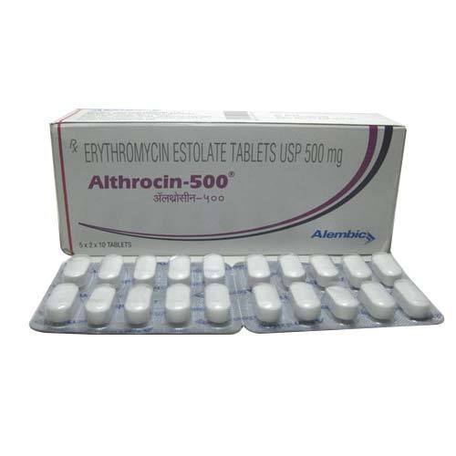 Althrocin 500 Tablet  - Prescription Required