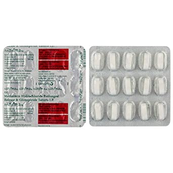 Amaryl M 2mg Tablet  - Prescription Required