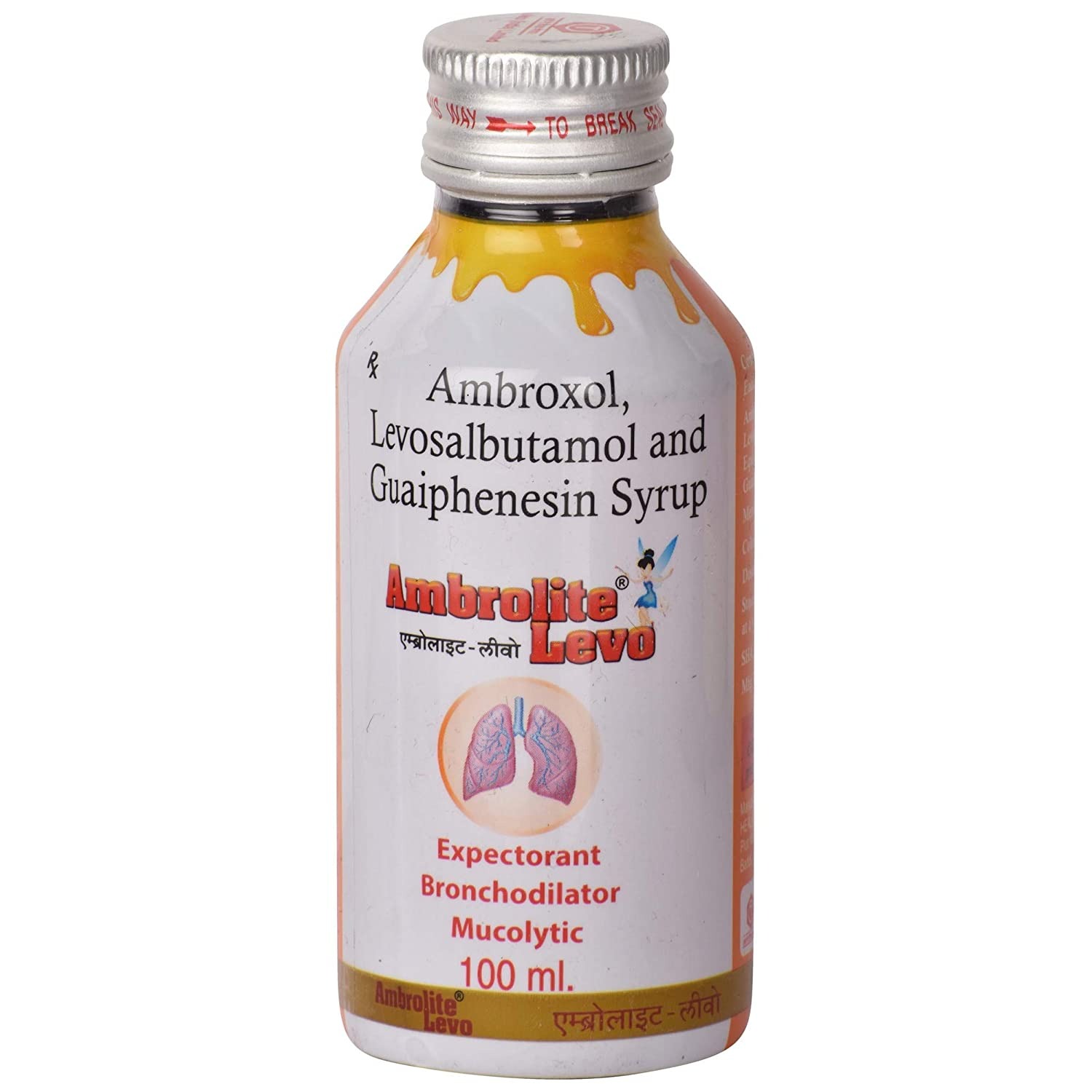 Ambrolite Levo Syrup - Prescription Required