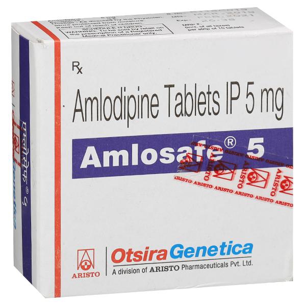 Amlosafe 5 Tablet  - Prescription Required