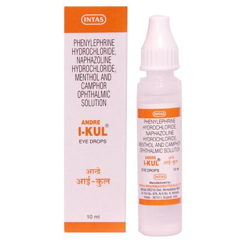 Andre I-Kul Eye Drop  - Prescription Required