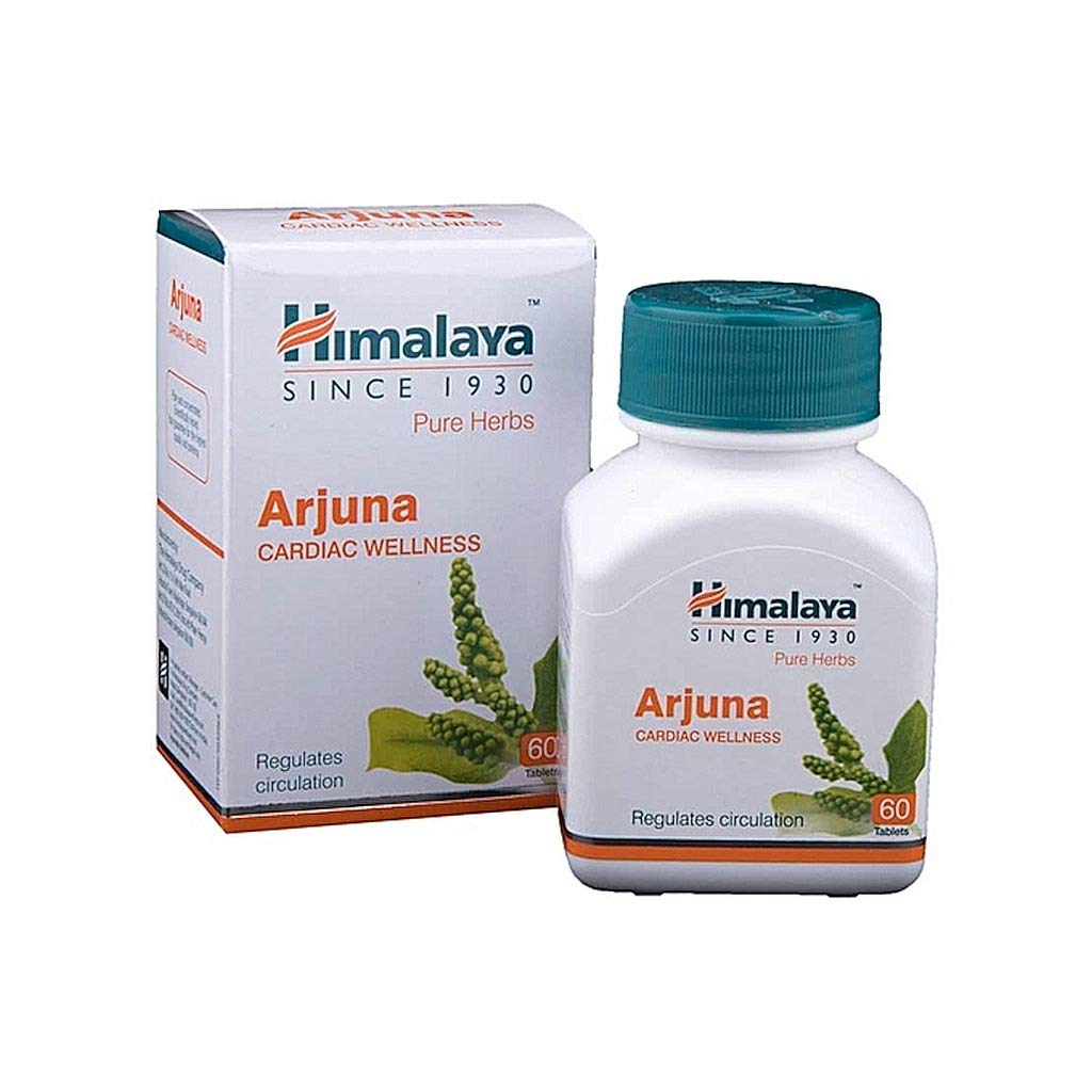 Himalaya Wellness Pure Herbs Arjuna Cardiac Wellness Tablet 