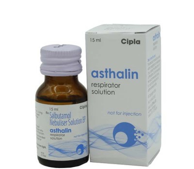 Asthalin Respirator Solution  - Prescription Required