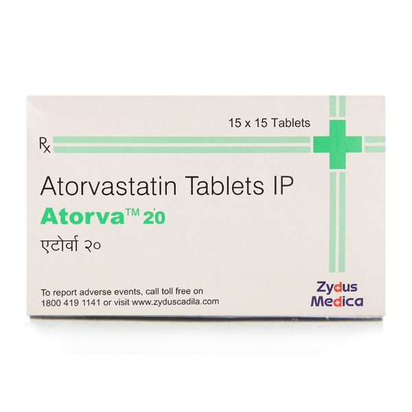 Atorva 20 Tablet  - Prescription Required