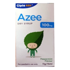 Azee 100mg Dry Syrup  - Prescription Required