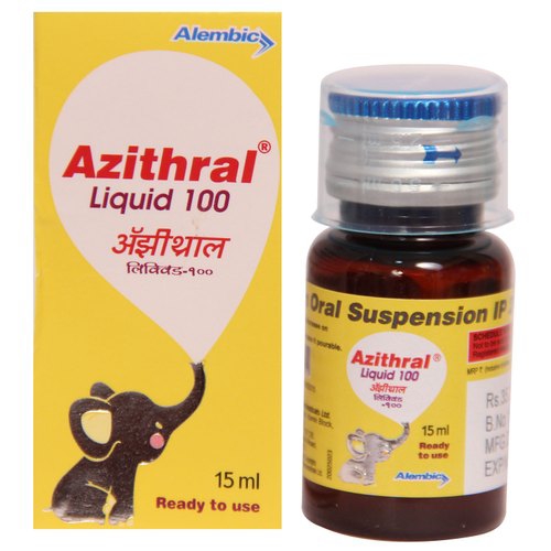 Azithral 100 Liquid  - Prescription Required