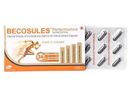 Becosules Performance Capsule 