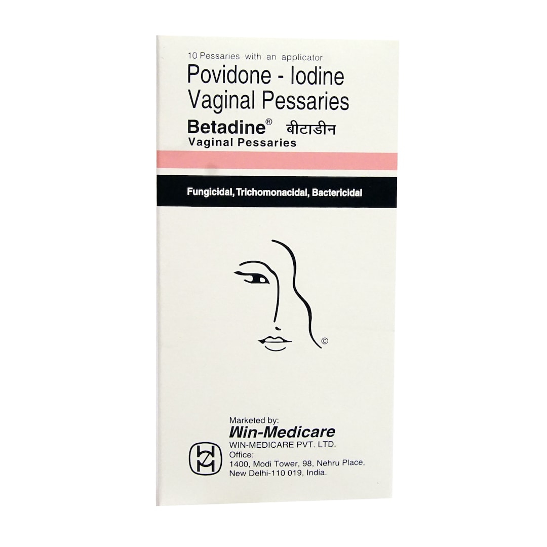 Betadine Vaginal Pessaries 