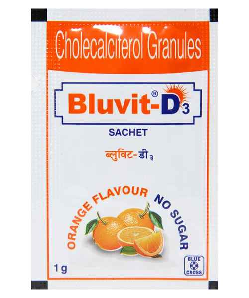 Bluvit-D3 Granules 1*5