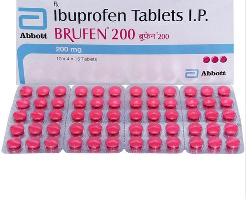 Brufen 200 Tablet  - Prescription Required