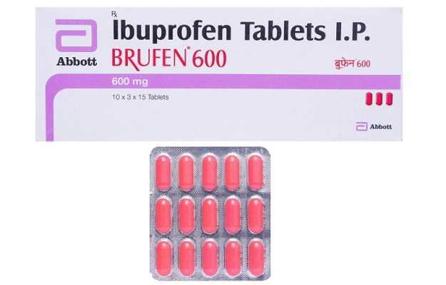 Brufen 600 Tablet  - Prescription Required