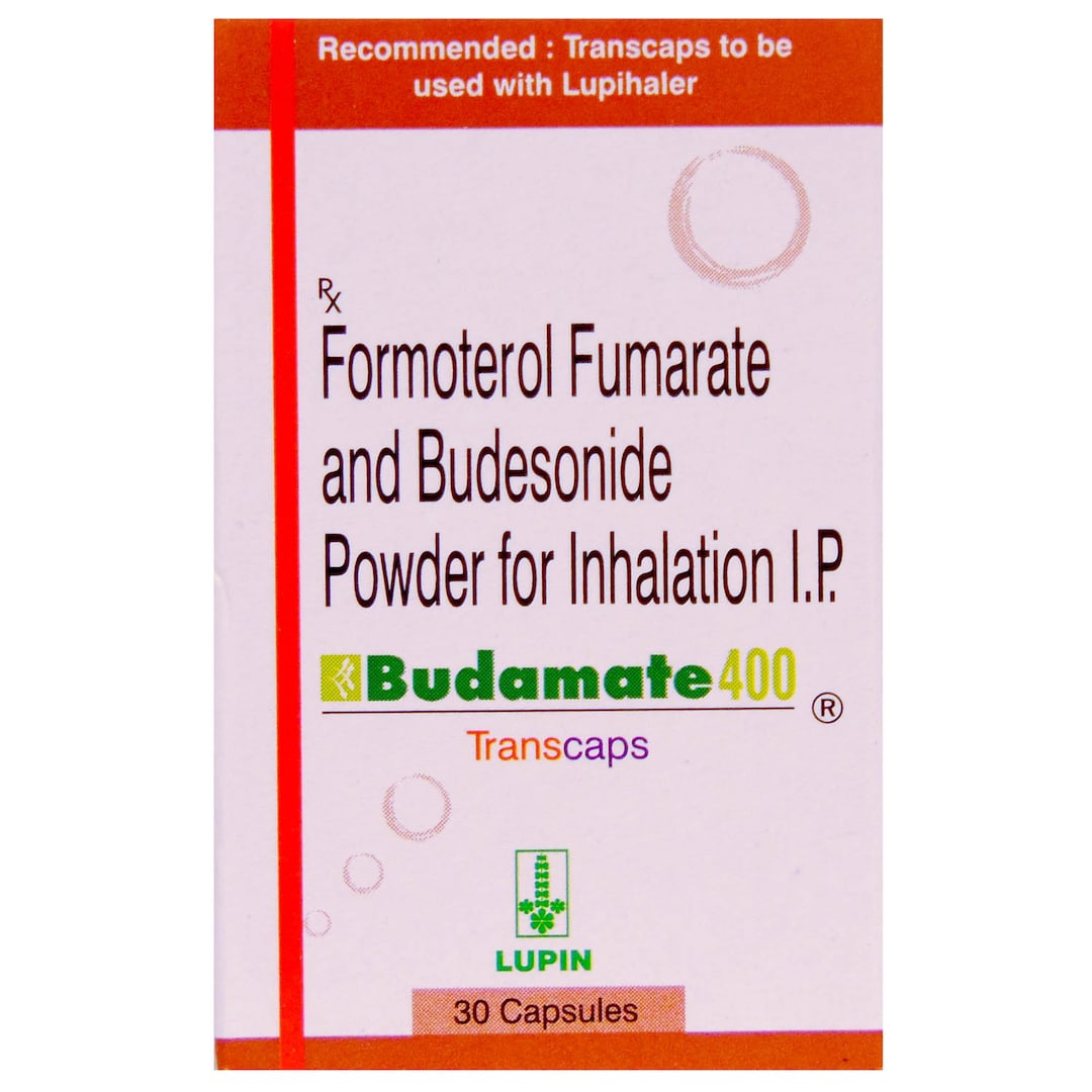 Budamate 400 Transcaps - Prescription Required