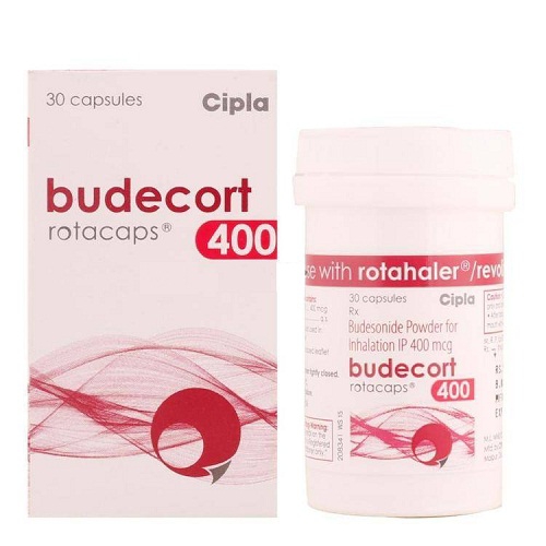 Budecort 400 Rotacap  - Prescription Required