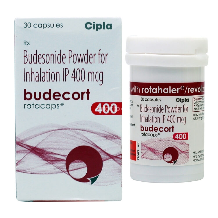 Budecort 400 Rotacap  - Prescription Required