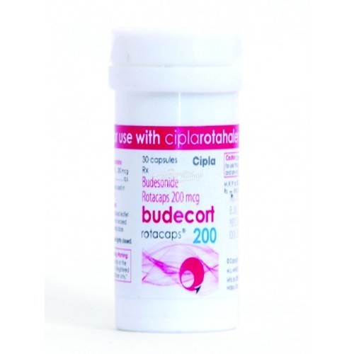 Budecort 200 Rotacap - Prescription Required