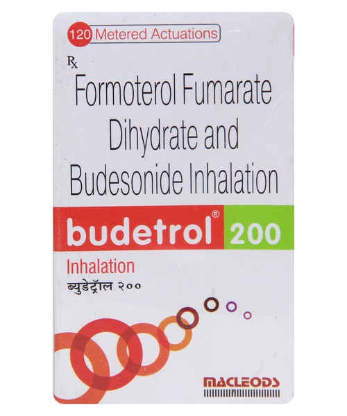 Budetrol 200 Rotacap  - Prescription Required