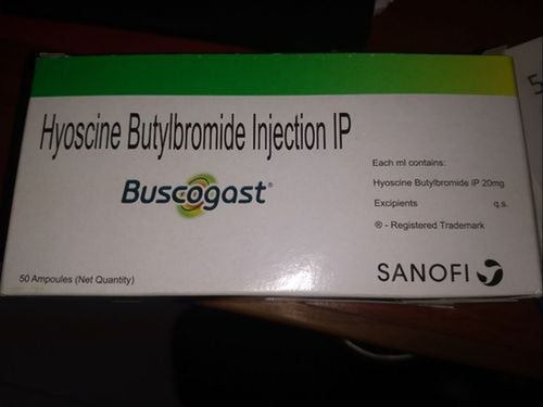 Buscogast 20mg Injection  - Prescription Required