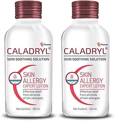 Caladryl Skin Allergy Lotion 