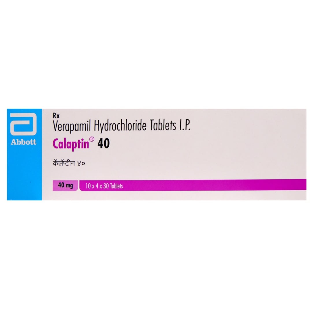 Calaptin 40 Tablet  - Prescription Required