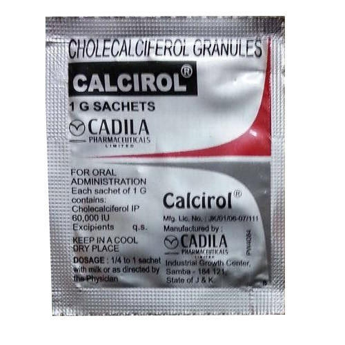 CALCIROL GARNULES 1GM