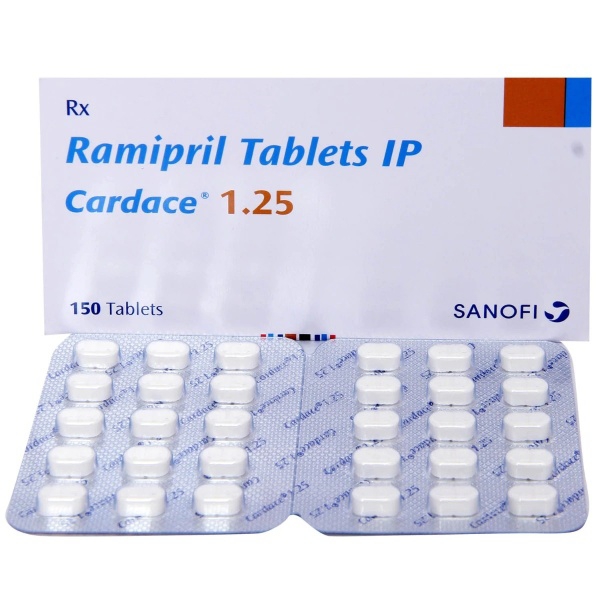 Cardace 1.25 Tablet  - Prescription Required