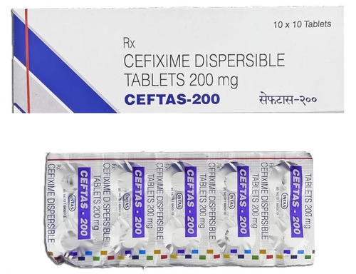 Ceftas  200  Tablet  - Prescription Required