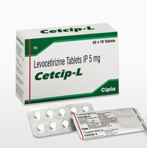 Cetcip-L Tablet  - Prescription Required