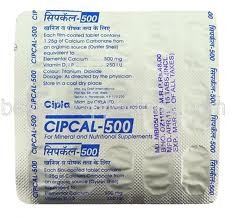 Cipcal 500 Tablet 