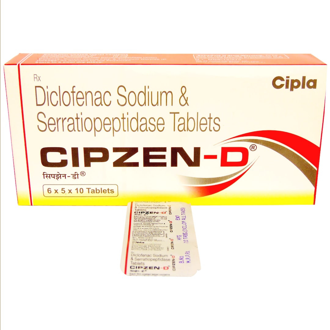 Cipzen-D Tablet  - Prescription Required