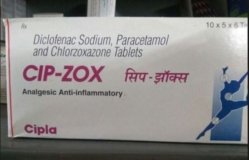 Cip-Zox Tablet  - Prescription Required