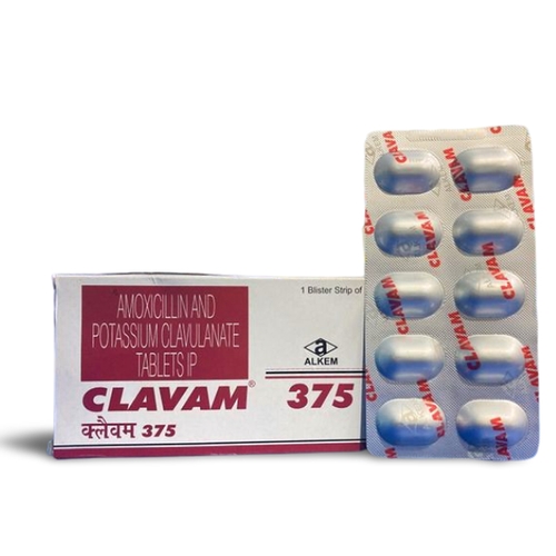 Clavam 375 Tablet  - Prescription Required