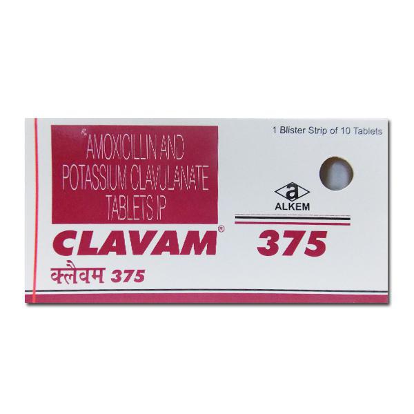 Clavam 375 Tablet  - Prescription Required