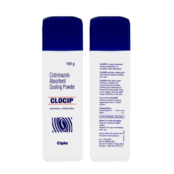 Clocip Dusting Powder 