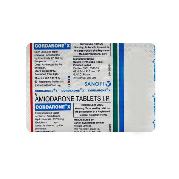 Cordarone X Tablet  - Prescription Required