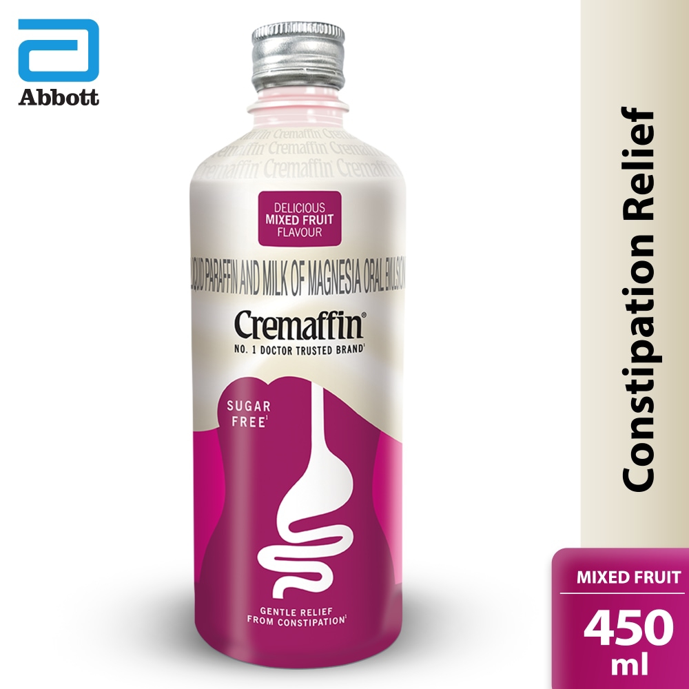 Cremaffin Constipation Relief Liquid Mixed Fruit